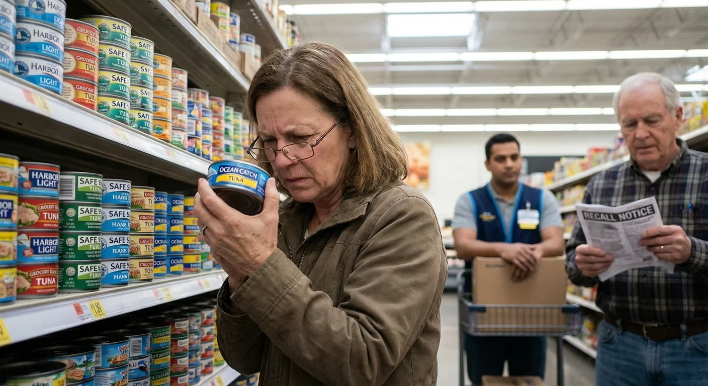 Accidentally Shipped Tuna Recall: Check Your Pantry - Image 1