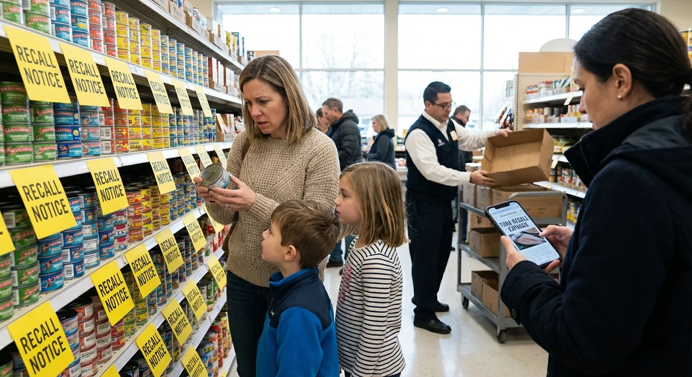 Accidentally Shipped Tuna Recall: Check Your Pantry - Image 2