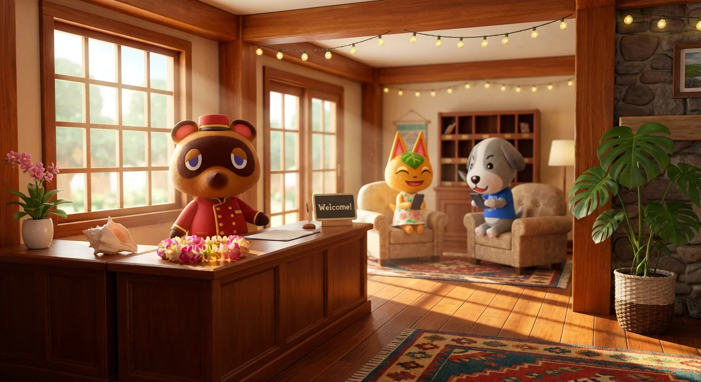 ACNH 3.0 Drops Early: Kapp'n Hotel, LEGO - Image 1