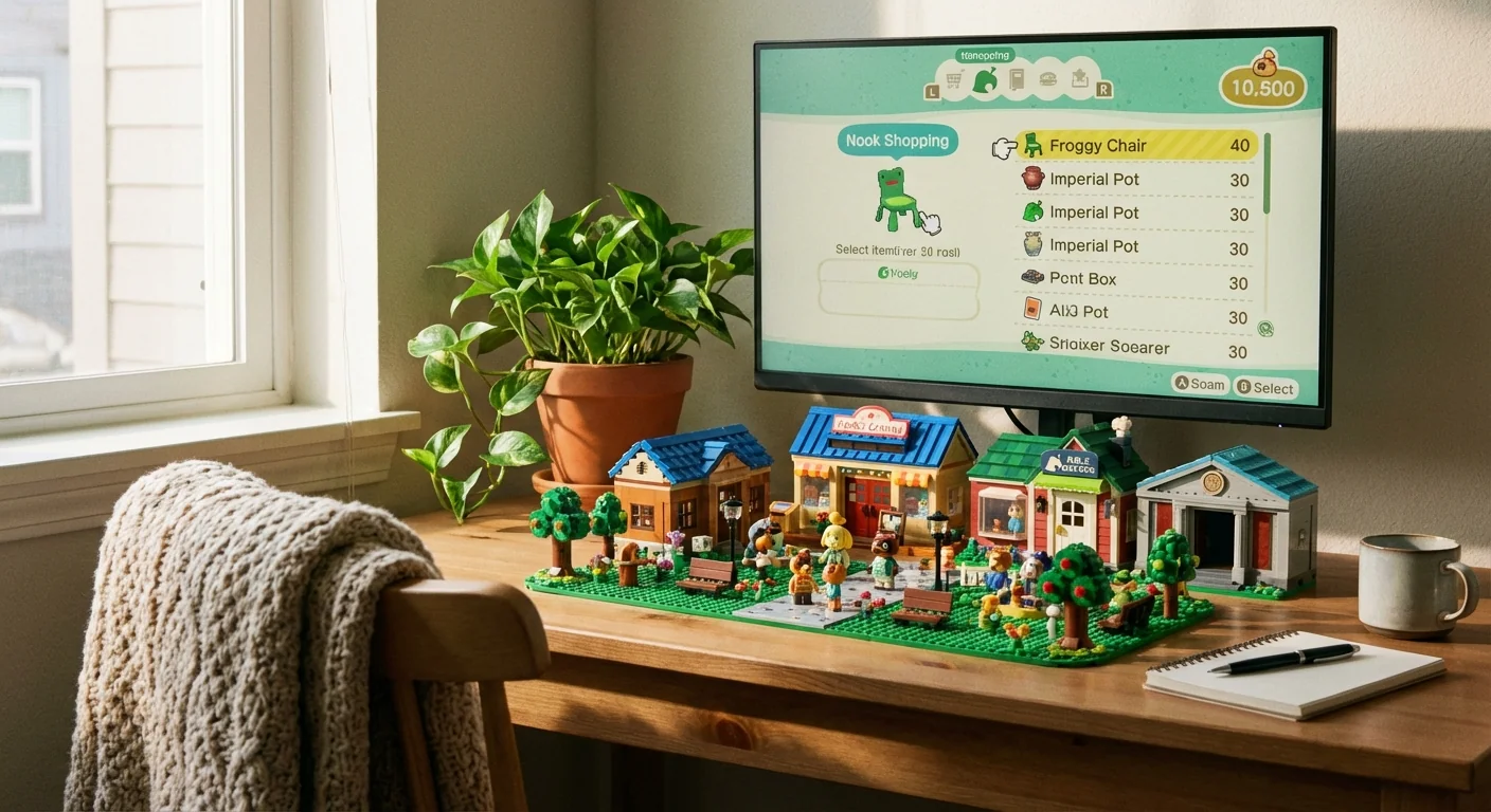 ACNH 3.0 Drops Early: Kapp'n Hotel, LEGO - Image 2