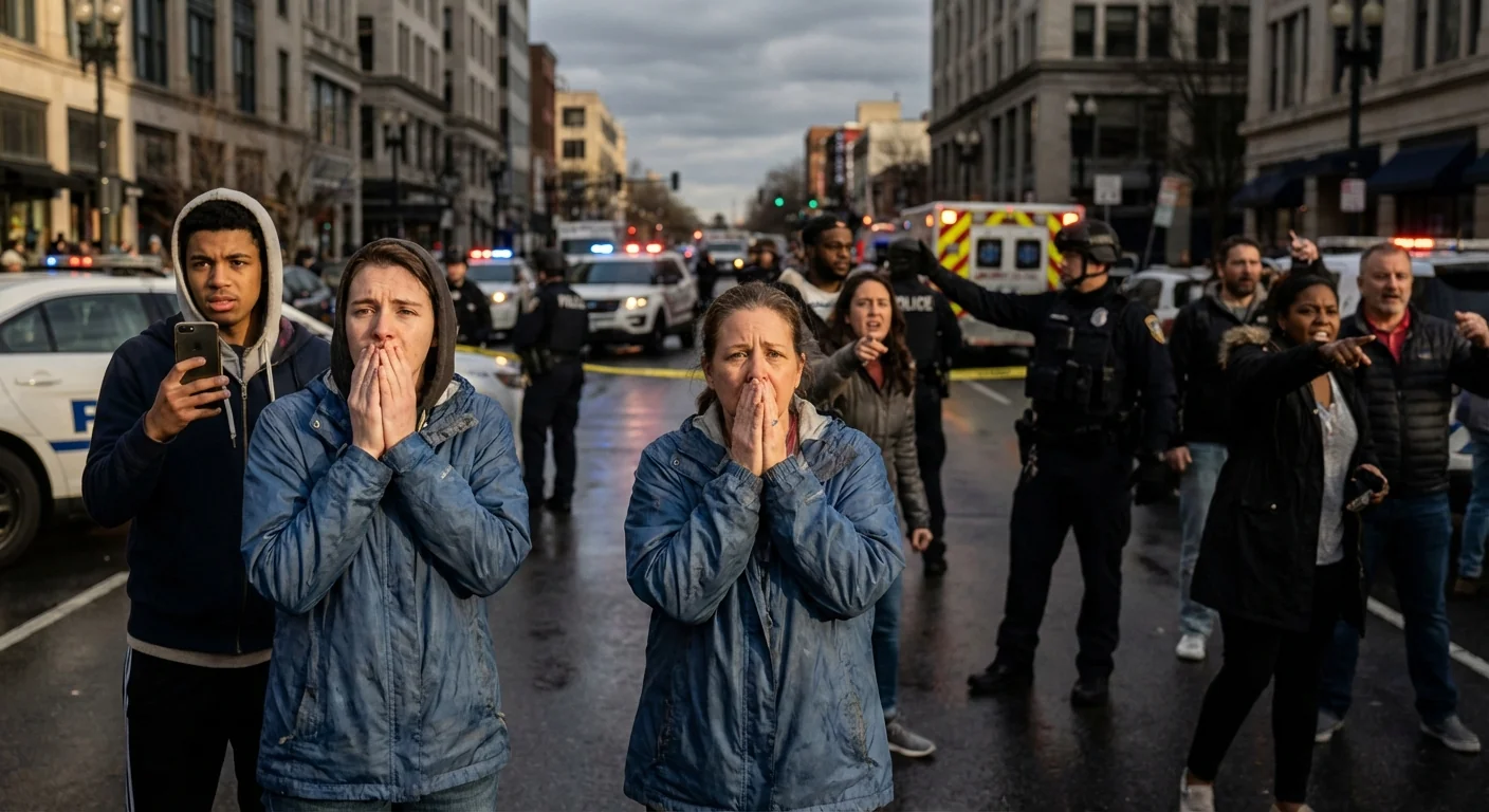 Active-Shooter Claim Challenged in Northridge ICE Killing - Image 1