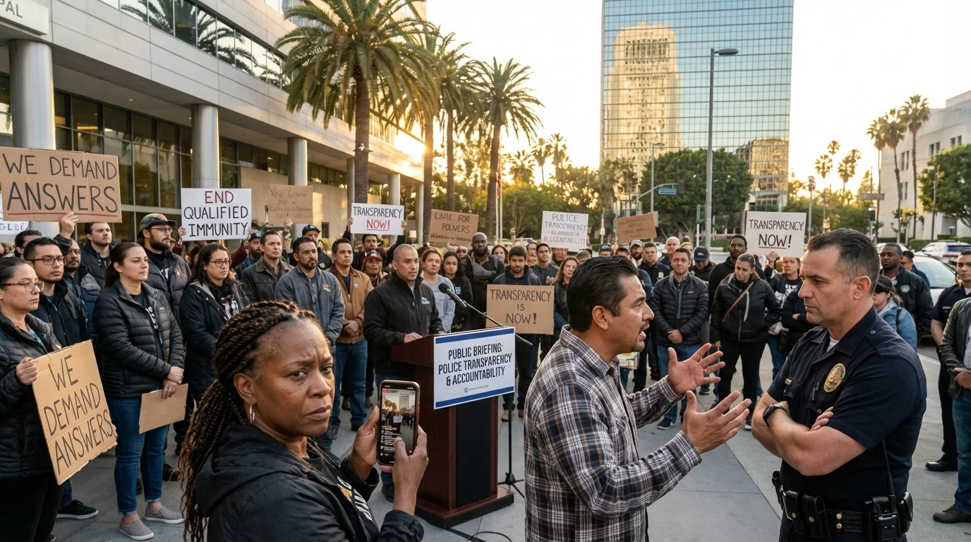 Active-Shooter Claim Challenged in Northridge ICE Killing - Image 2