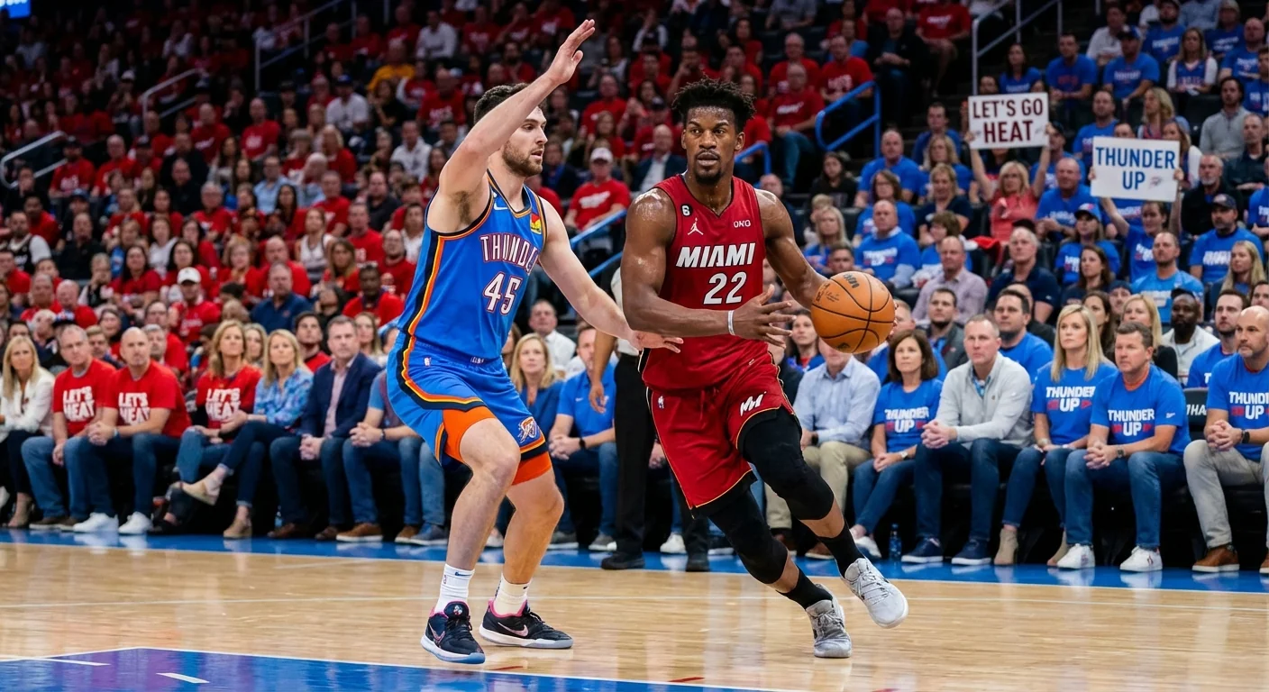 Adebayo, Heat Edge Thunder in Thriller - Image 1