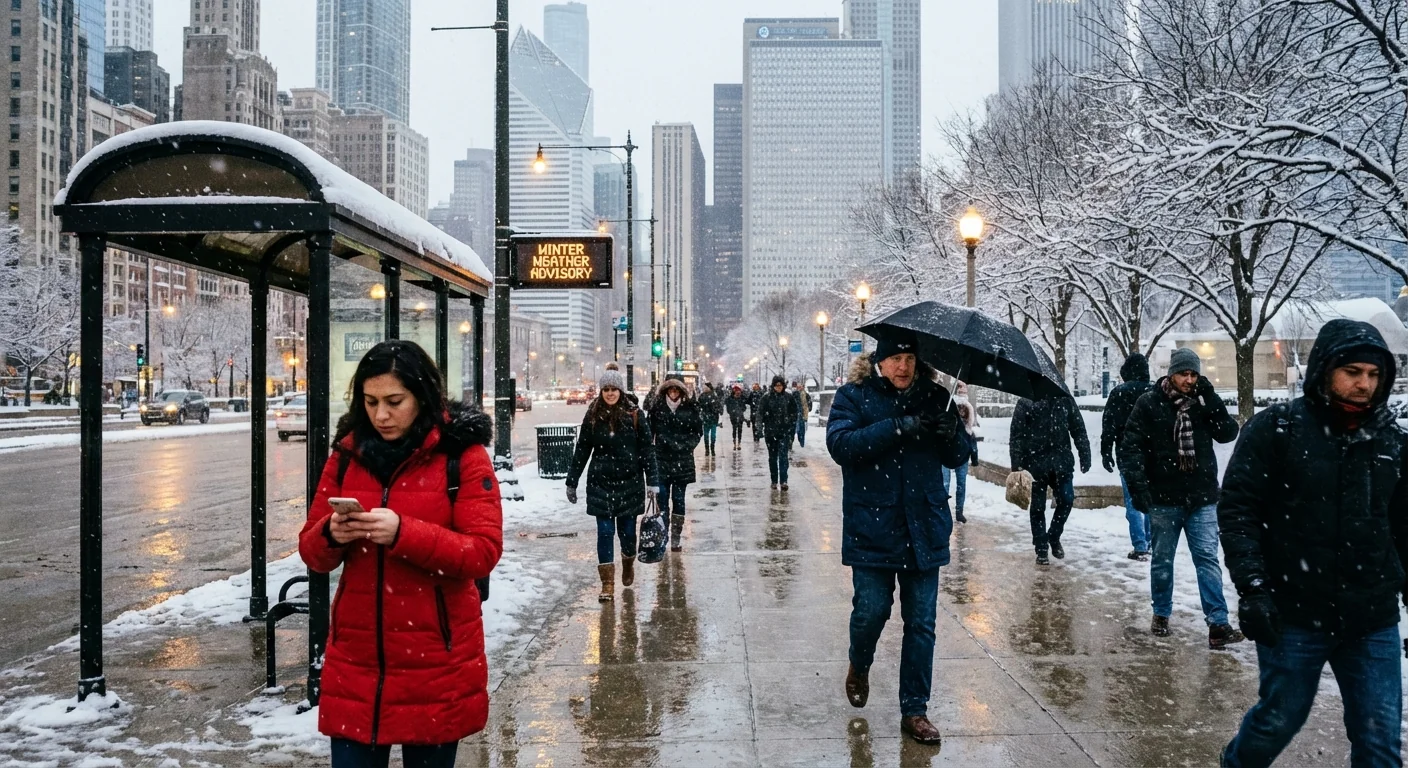 Advisory Expands: Snow Tonight, Cold Follows - Image 1