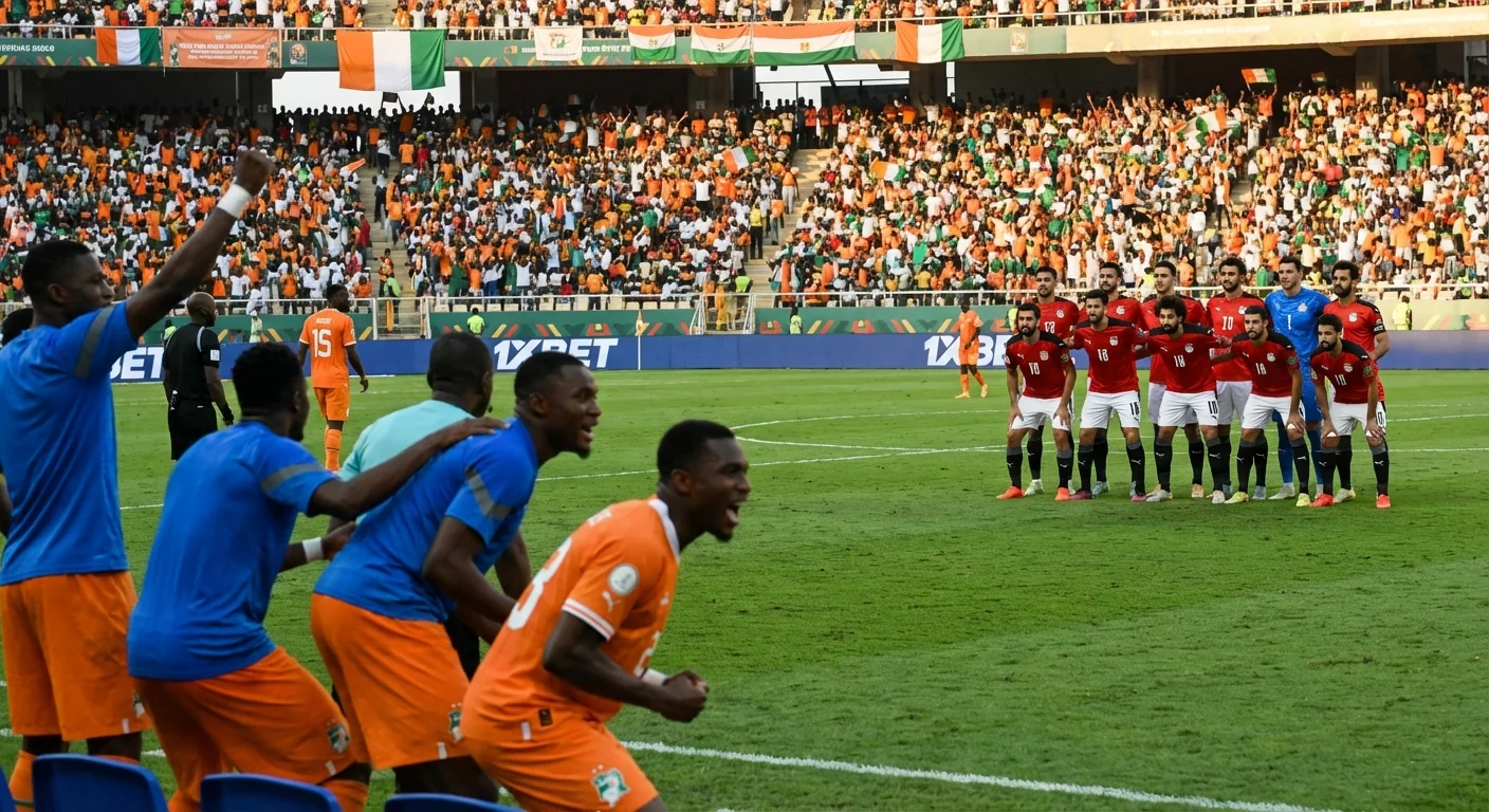 AFCON QF Thriller: Egypt vs Ivory Coast - Image 1