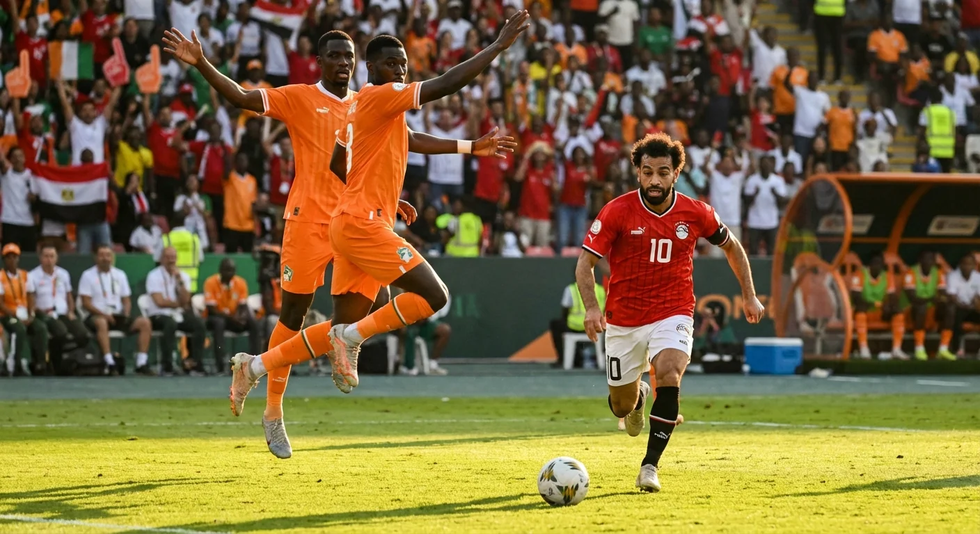 AFCON QF Thriller: Egypt vs Ivory Coast - Image 2