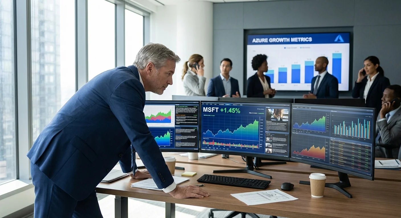 AI Capex Shock Slams Microsoft Shares - Image 1