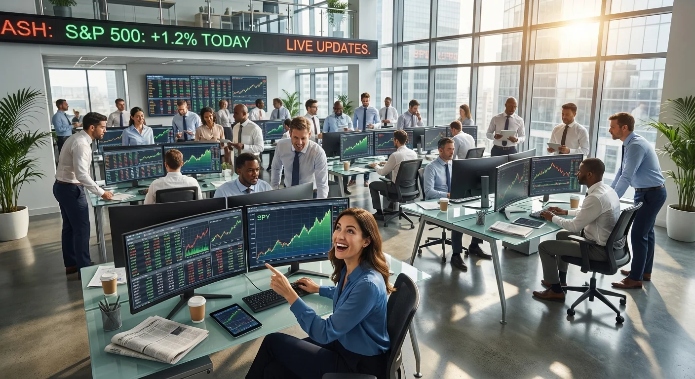 AI Leaders Lift S&P 500’s 2026 Debut - Image 1