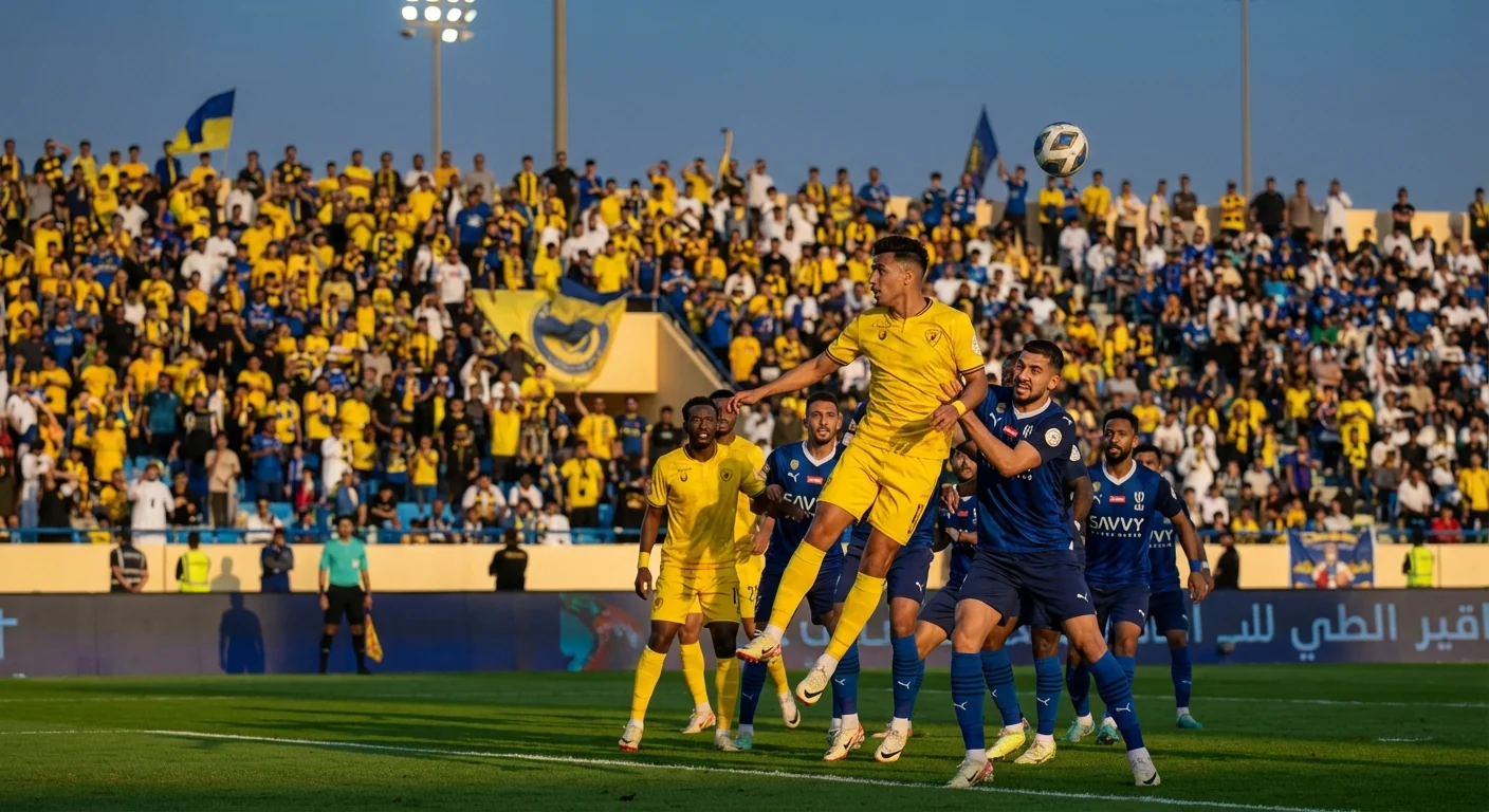 Al-Hilal Held: Neves, Al-Dawsari Rescue Point - Image 1