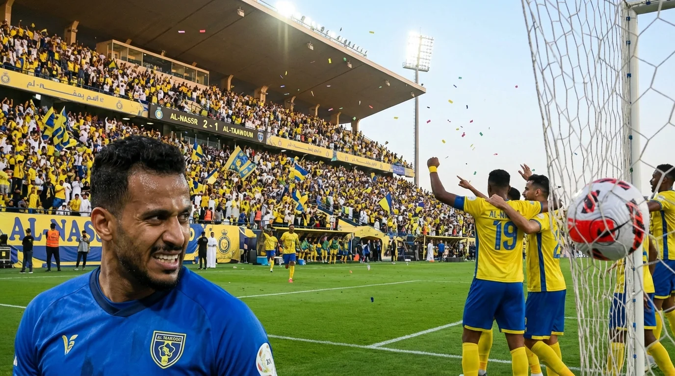 Al Nassr Edge Taawoun: Title Race Tightens - Image 1
