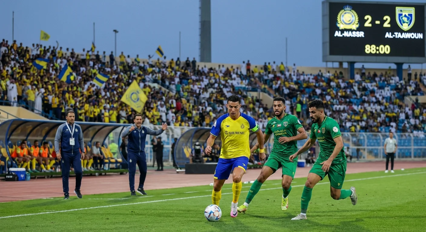 Al Nassr Edge Taawoun: Title Race Tightens - Image 2