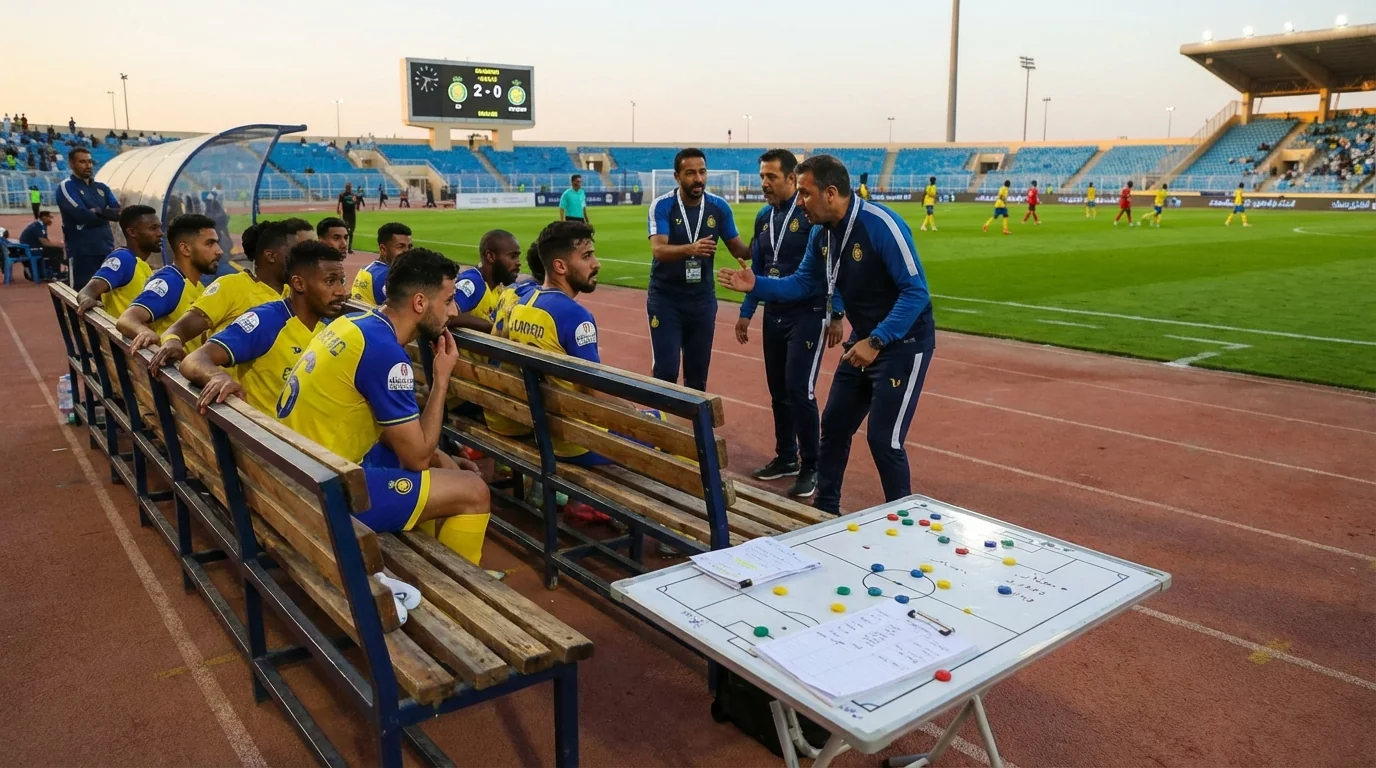 Al-Nassr vs Damac: Ronaldo Fitness Watch - Image 1