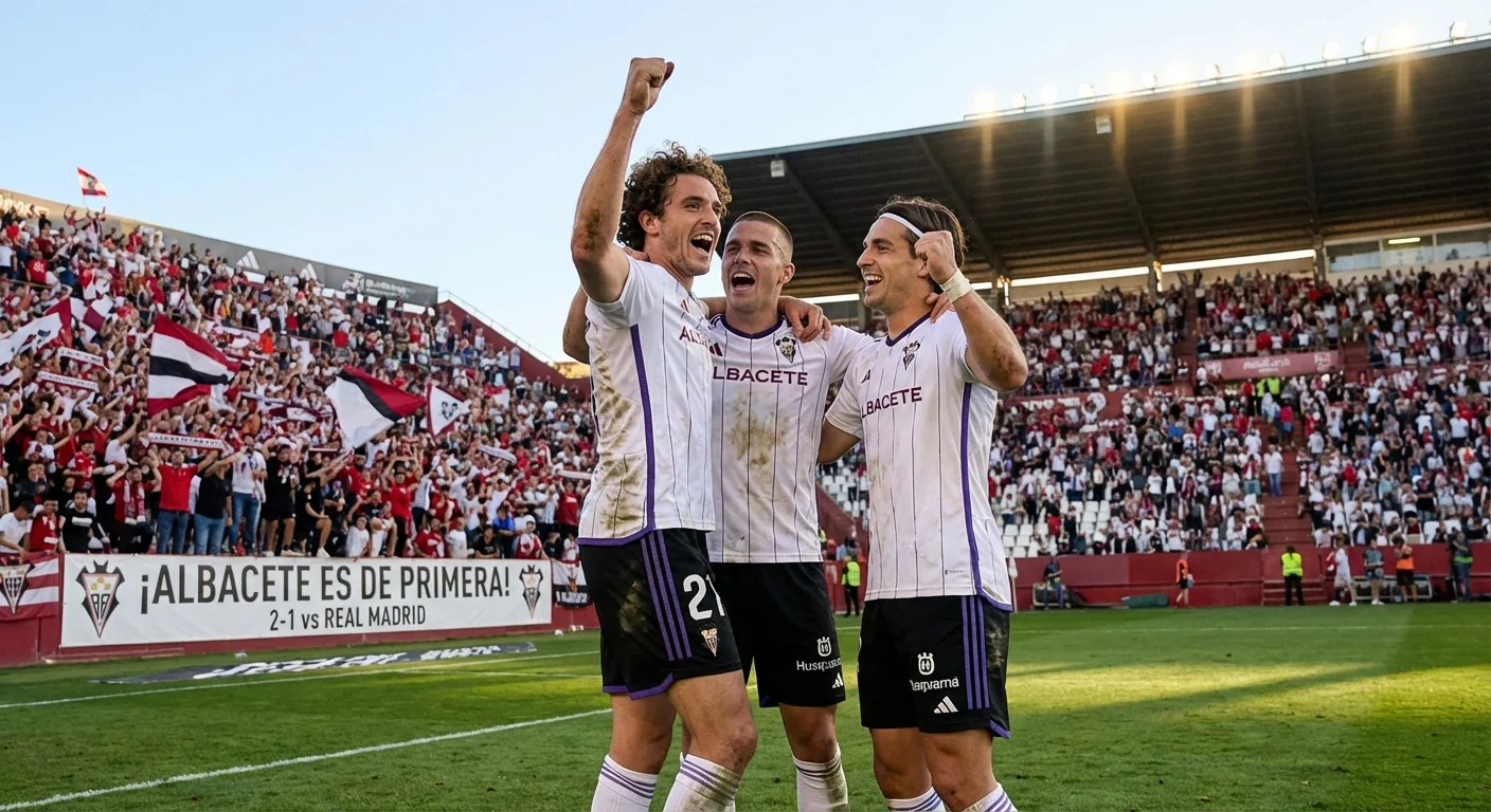 Albacete Stun Real Madrid in Copa - Image 1