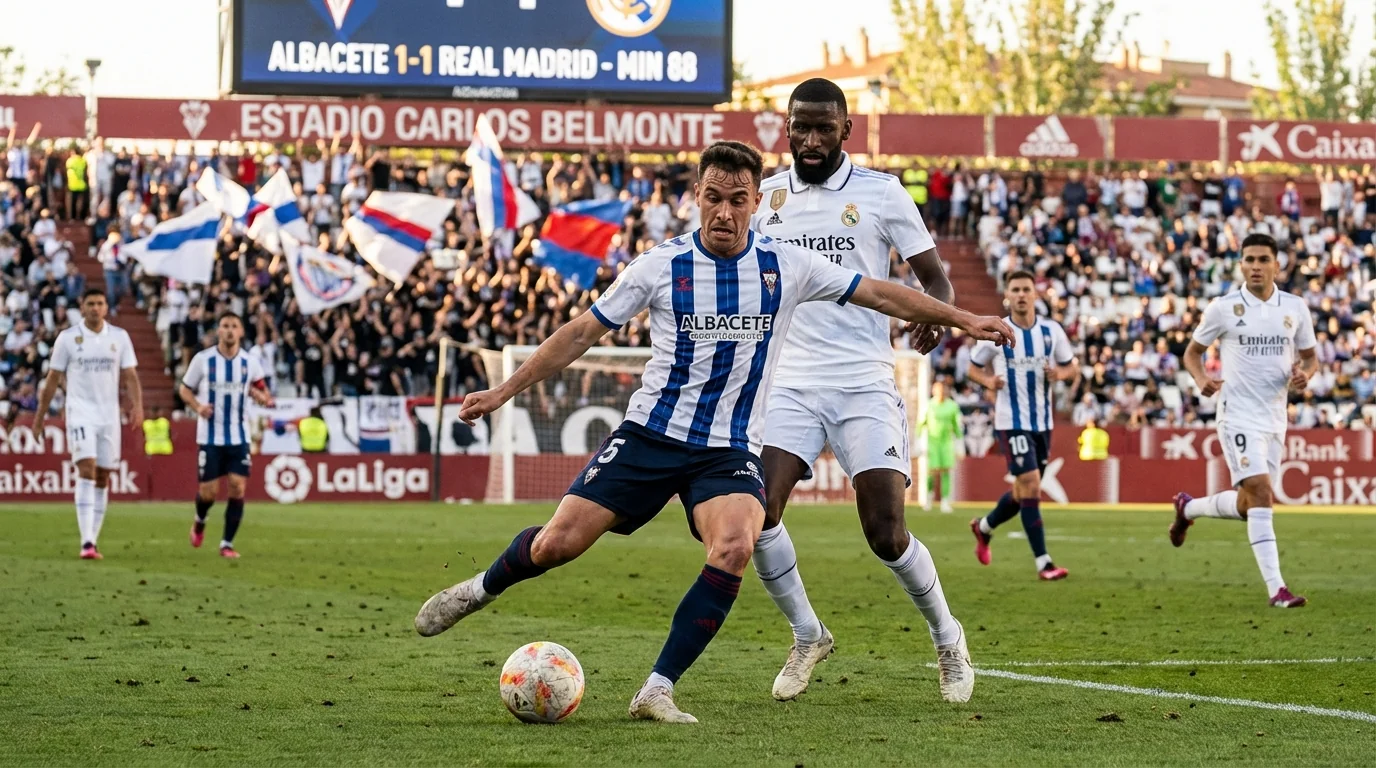 Albacete Stun Real Madrid in Copa Upset - Image 2