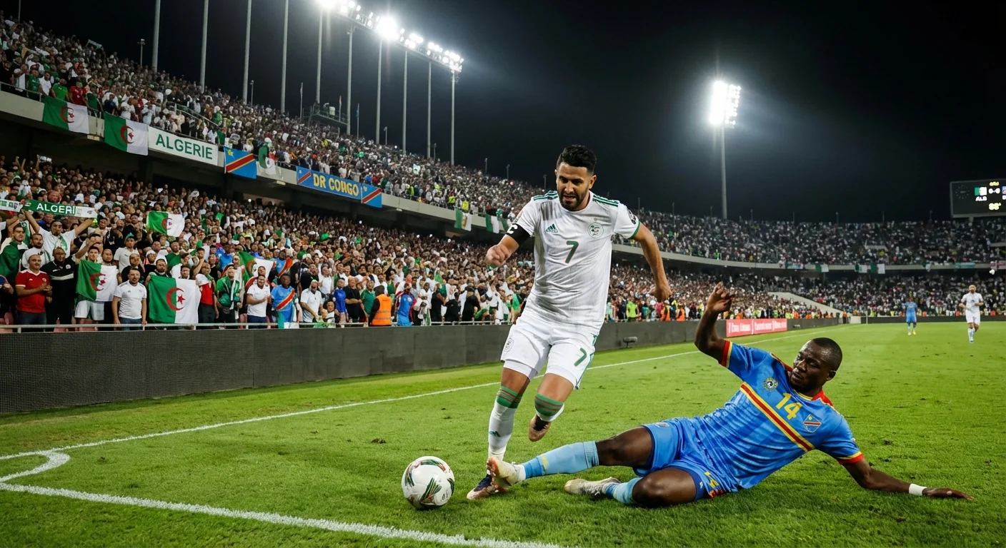 Algeria vs DR Congo: AFCON Last-16 Live - Image 1