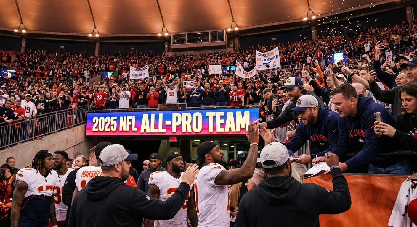 All-Pro 2025: Stars, Snubs, and Analytics Clash - Image 2