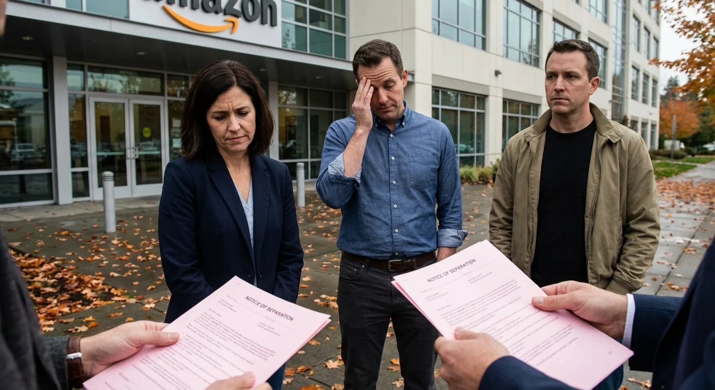 Amazon Cuts 16,000 Jobs to Fuel AI Push - Image 1