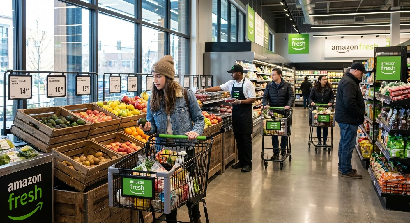 Amazon Shutters Fresh and Go, Bets on Delivery - Image 1