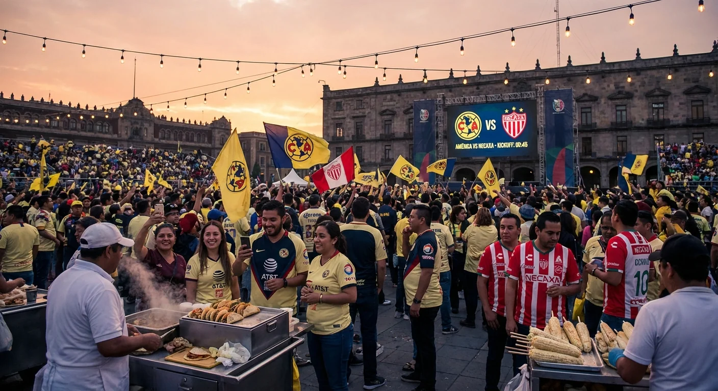 América vs Necaxa: New Time, Free TV Guide - Image 1