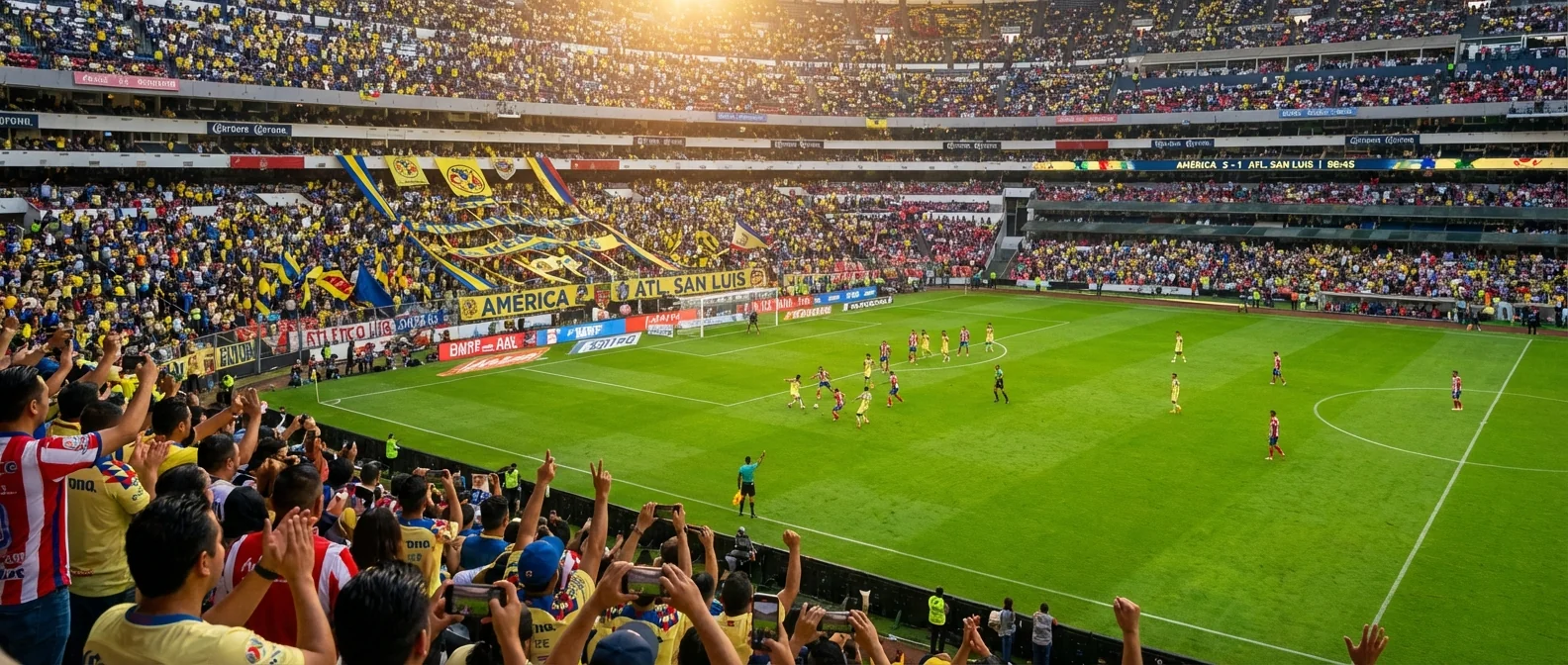 América vs San Luis: Time, Lineups, How to Watch - Image 1