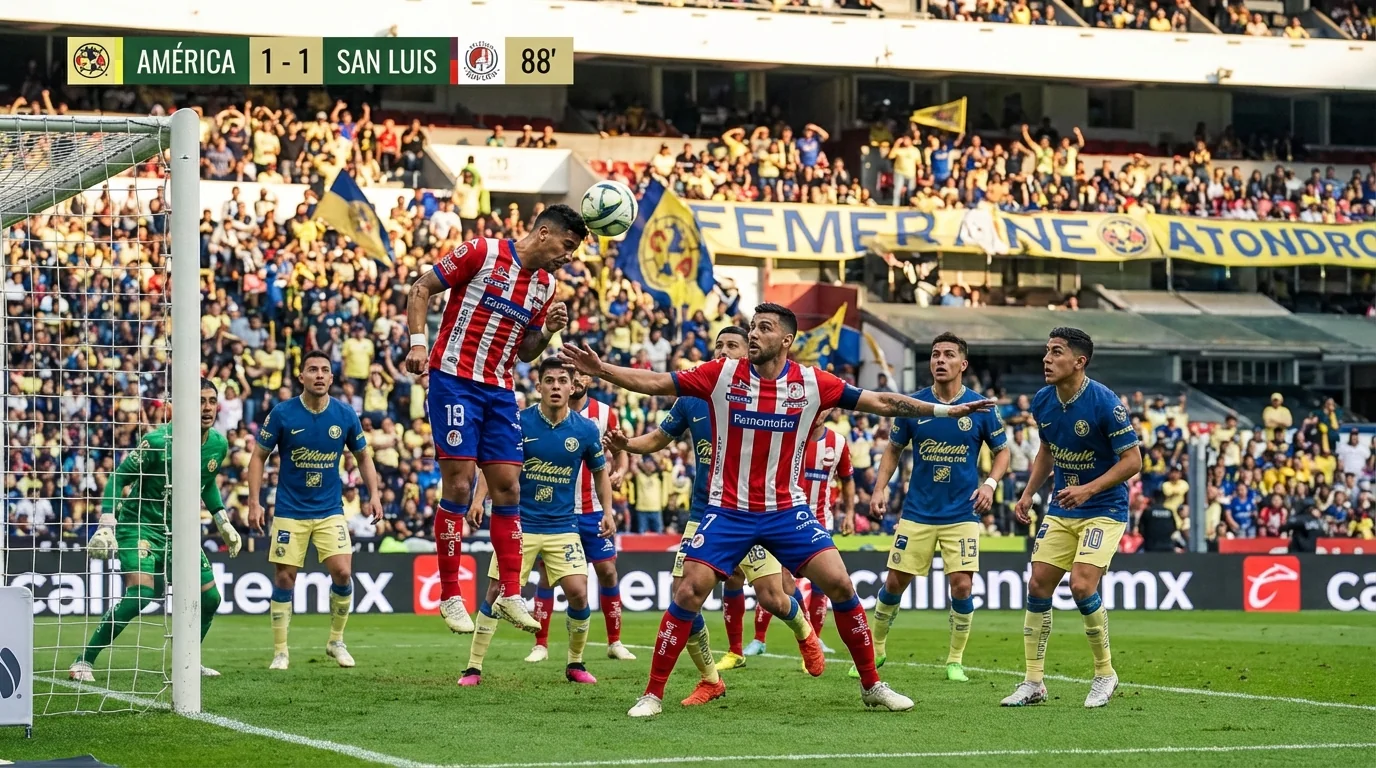 América vs San Luis: Time, Lineups, How to Watch - Image 2