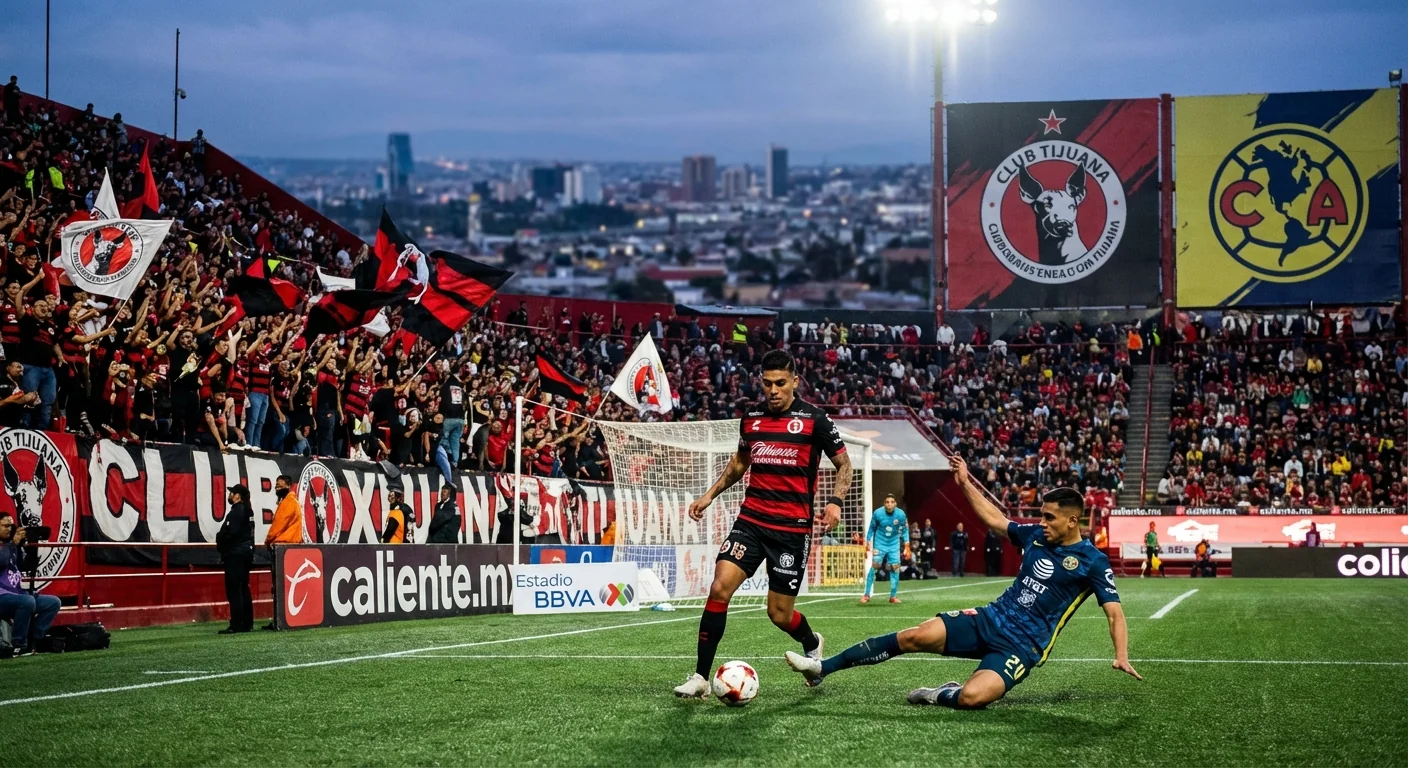 América vs Tijuana: Clausura Kickoff, Live Now - Image 2