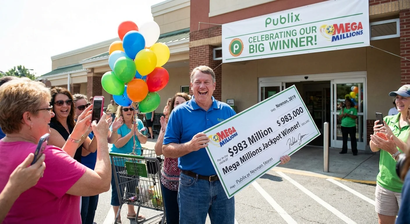 Anonymous Georgian Claims Record $983M Mega Millions - Image 1
