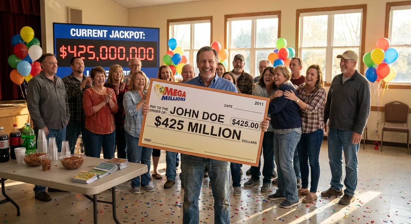 Anonymous Georgian Claims Record $983M Mega Millions - Image 2