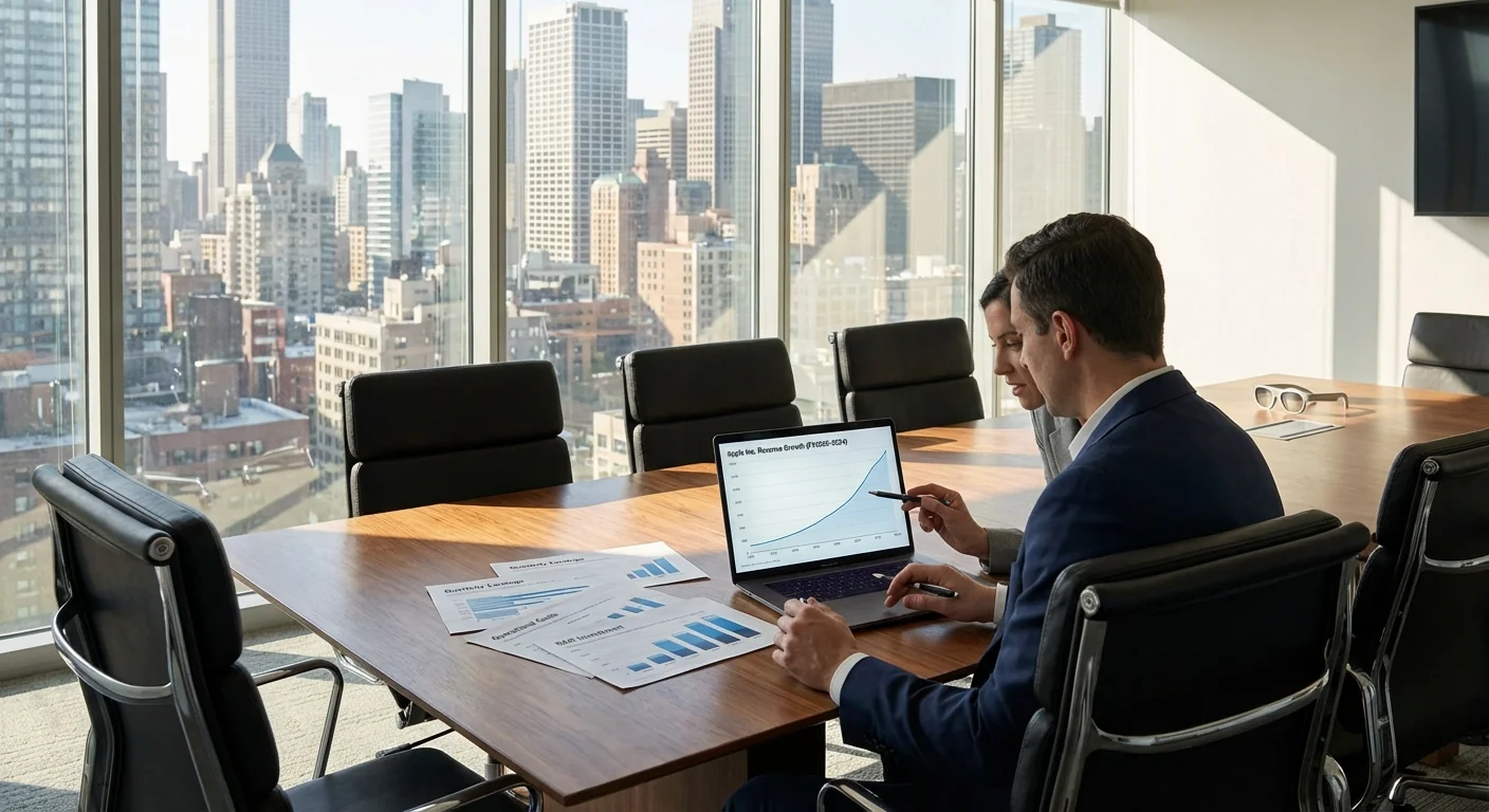 Apple Earnings: Record iPhones, AI in Focus - Image 1