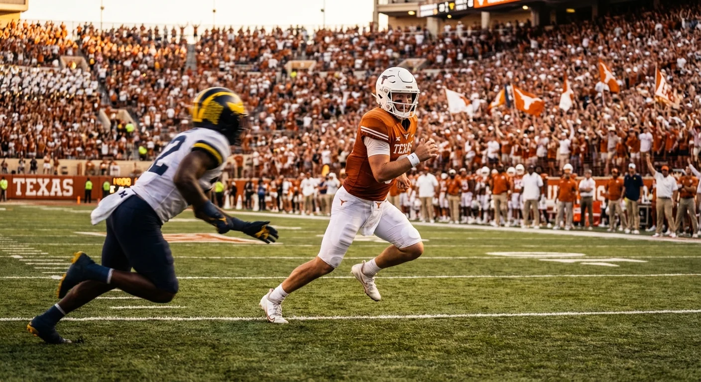 Arch Manning’s 60-Yard Sprint Stuns Michigan - Image 1