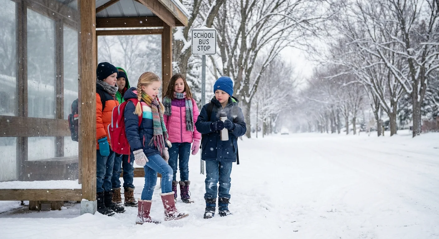 Arctic Blast Closes Ohio Schools Today - Image 1
