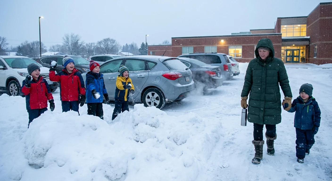 Arctic Blast Closes Ohio Schools Today - Image 2