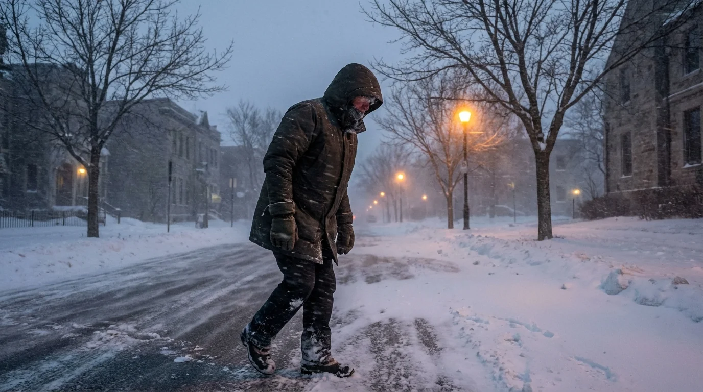 Arctic Front Sets Up Weekend Winter Threat - Image 1