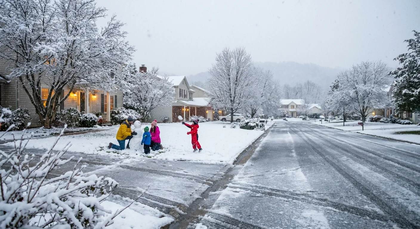 Arctic Front Sets Up Weekend Winter Threat - Image 2