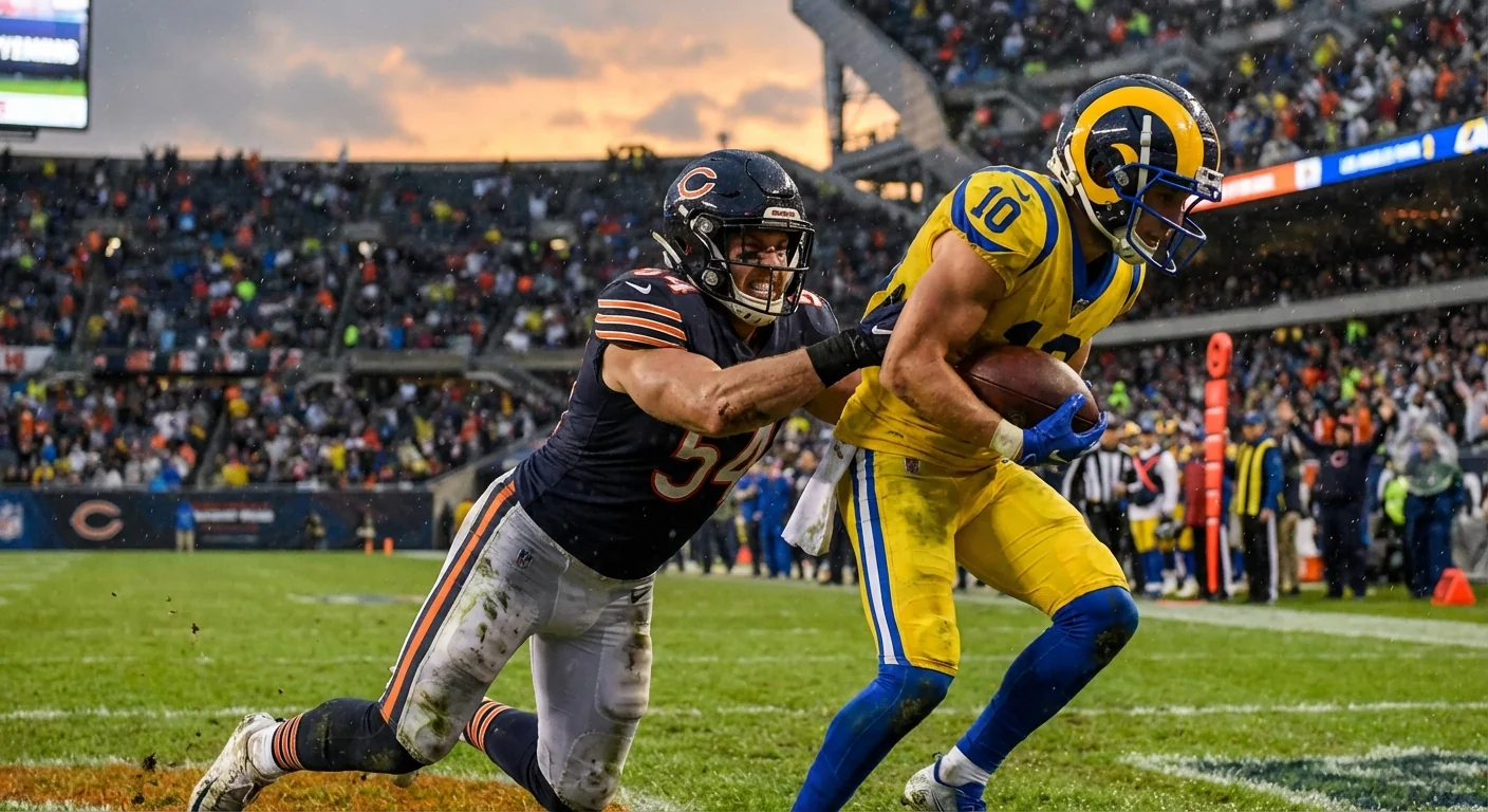 Arctic Playoff: Bears vs. Rams in Deep Freeze - Image 2