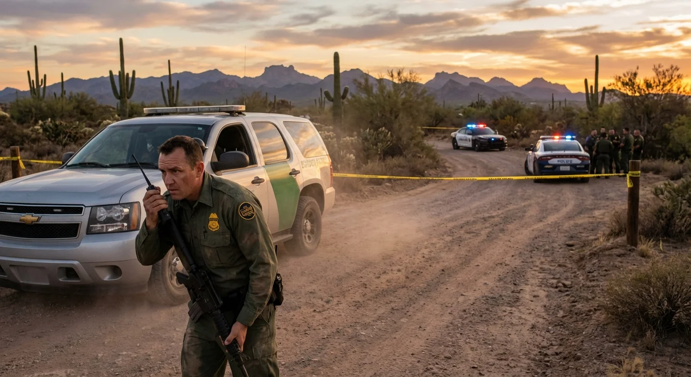 Arizona Border Patrol Shooting Spurs Scrutiny - Image 1