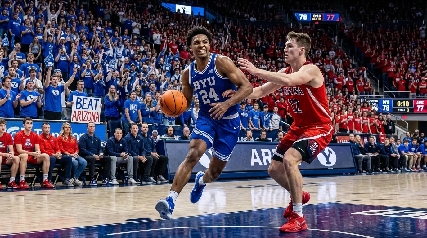 Arizona Survives BYU Rally, Stays Perfect - Image 1