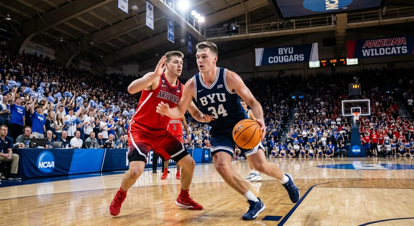 Arizona Survives BYU Rally, Stays Perfect - Image 2