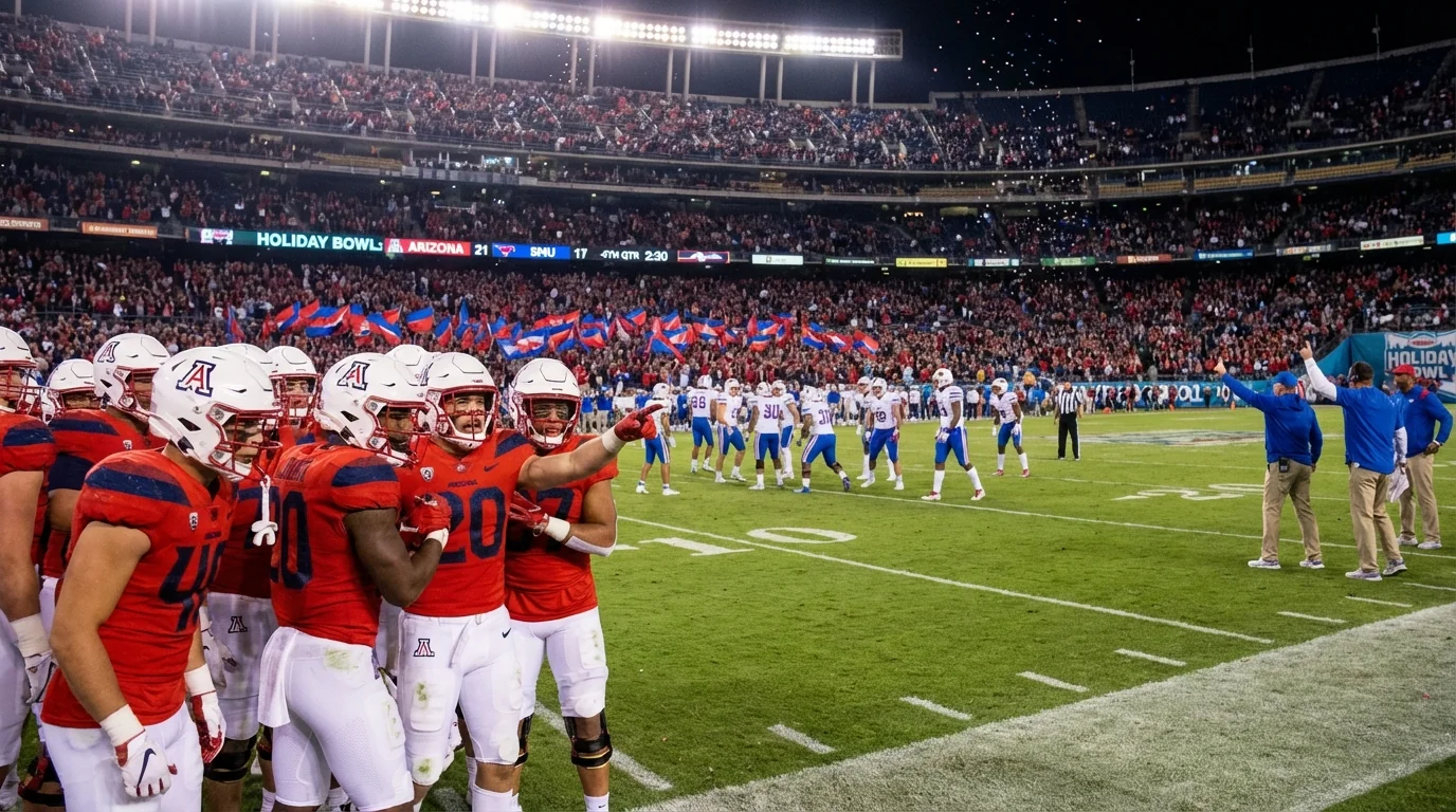 Arizona vs. SMU Ignites Holiday Bowl Showdown - Image 1