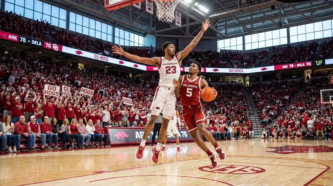 Arkansas vs. Oklahoma: Jan. 27 How to Watch - Image 2