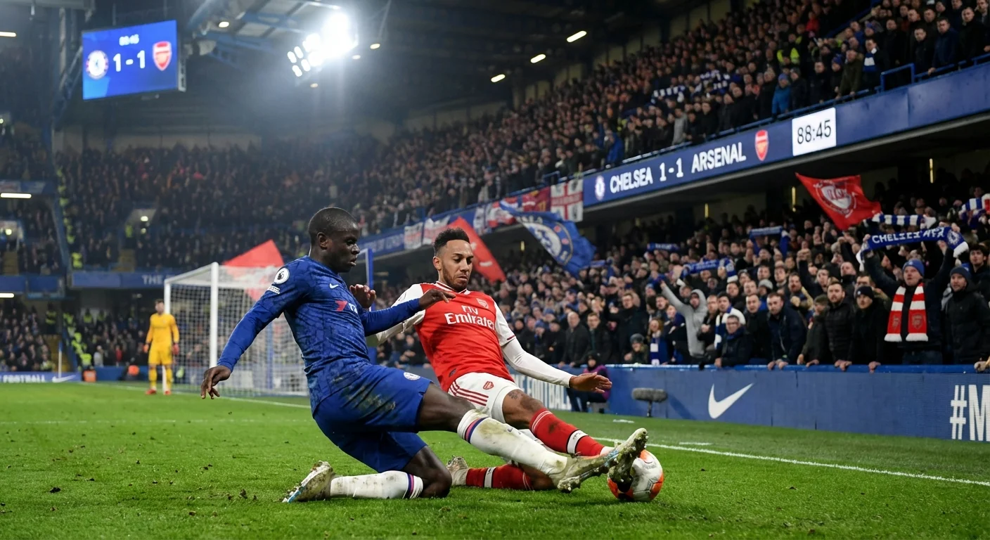 Arsenal Edge Chelsea After Sánchez Blunders - Image 1