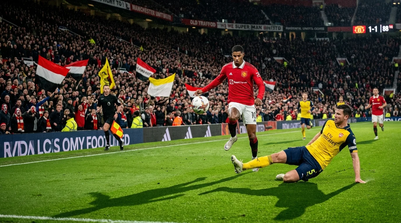 Arsenal v United: Live Title Stakes, Tactical Chess - Image 1