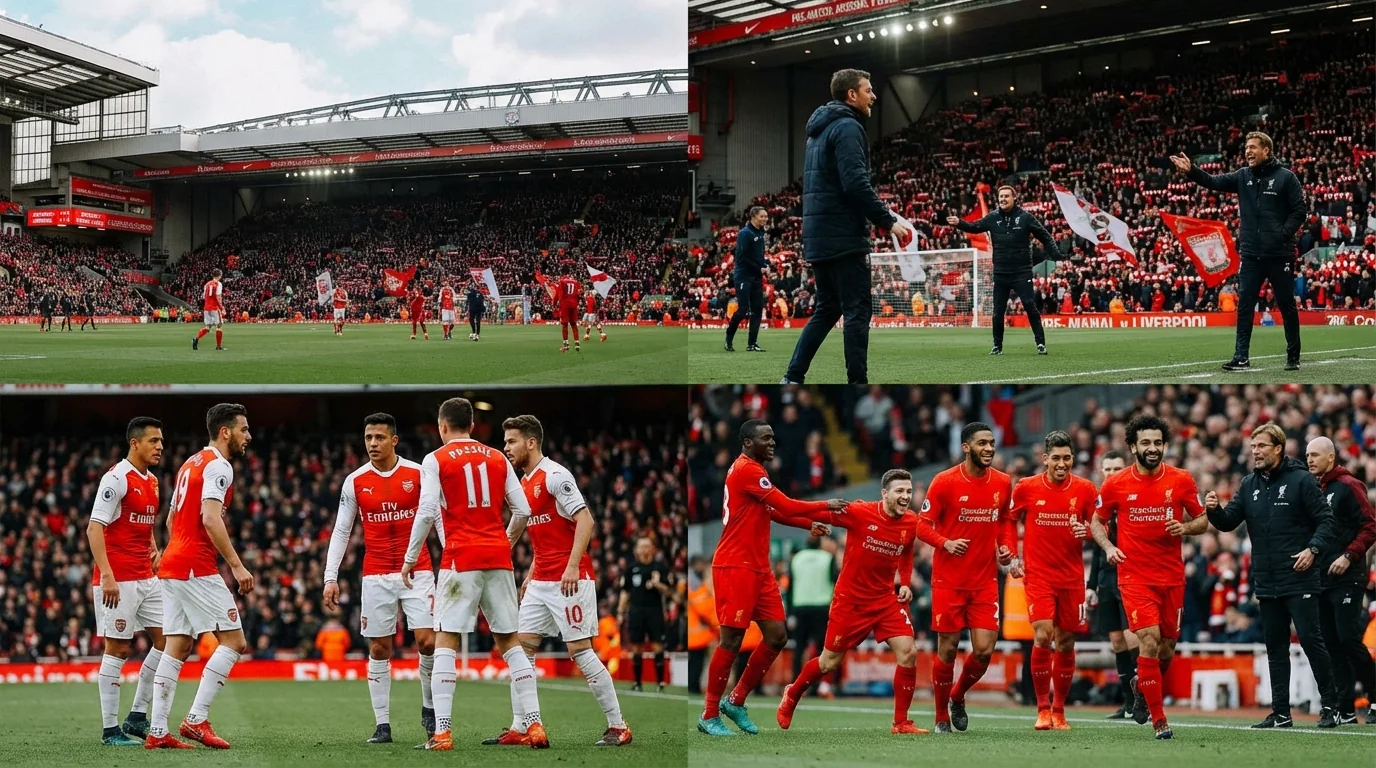 Arsenal vs Liverpool: Lineups and Live Stakes - Image 1