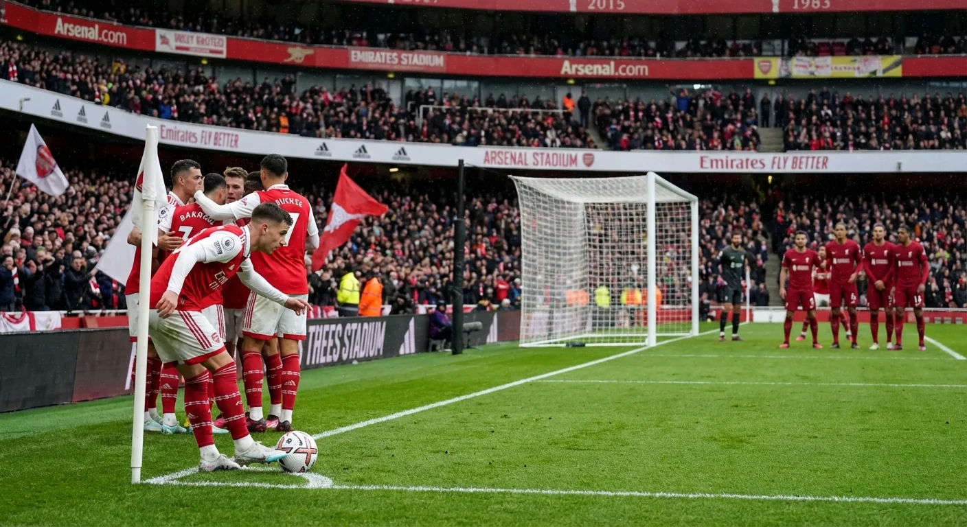 Arsenal vs Liverpool: Lineups and Live Stakes - Image 2