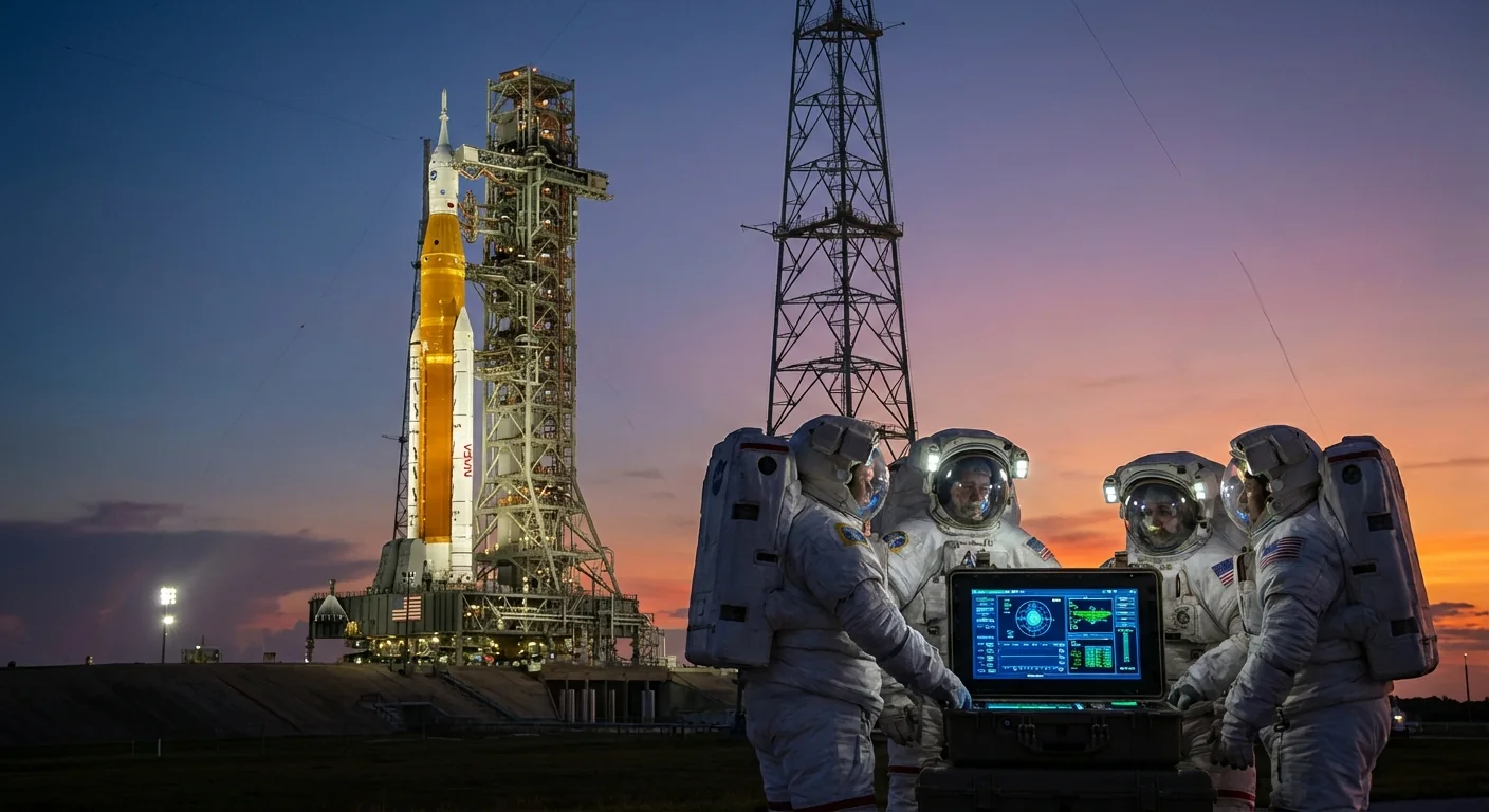 Artemis II Rolls Out: So When’s Launch? - Image 1