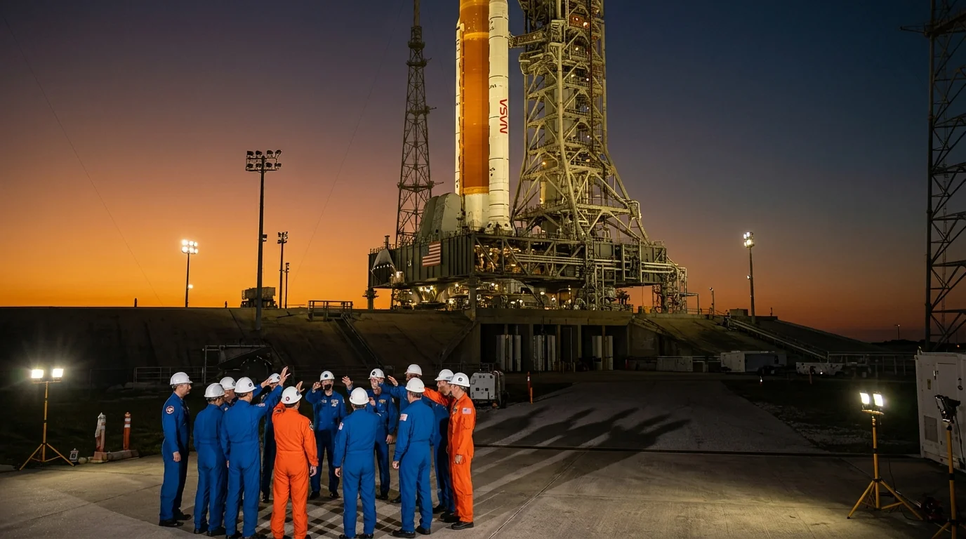 Artemis II Rolls Out: So When’s Launch? - Image 2