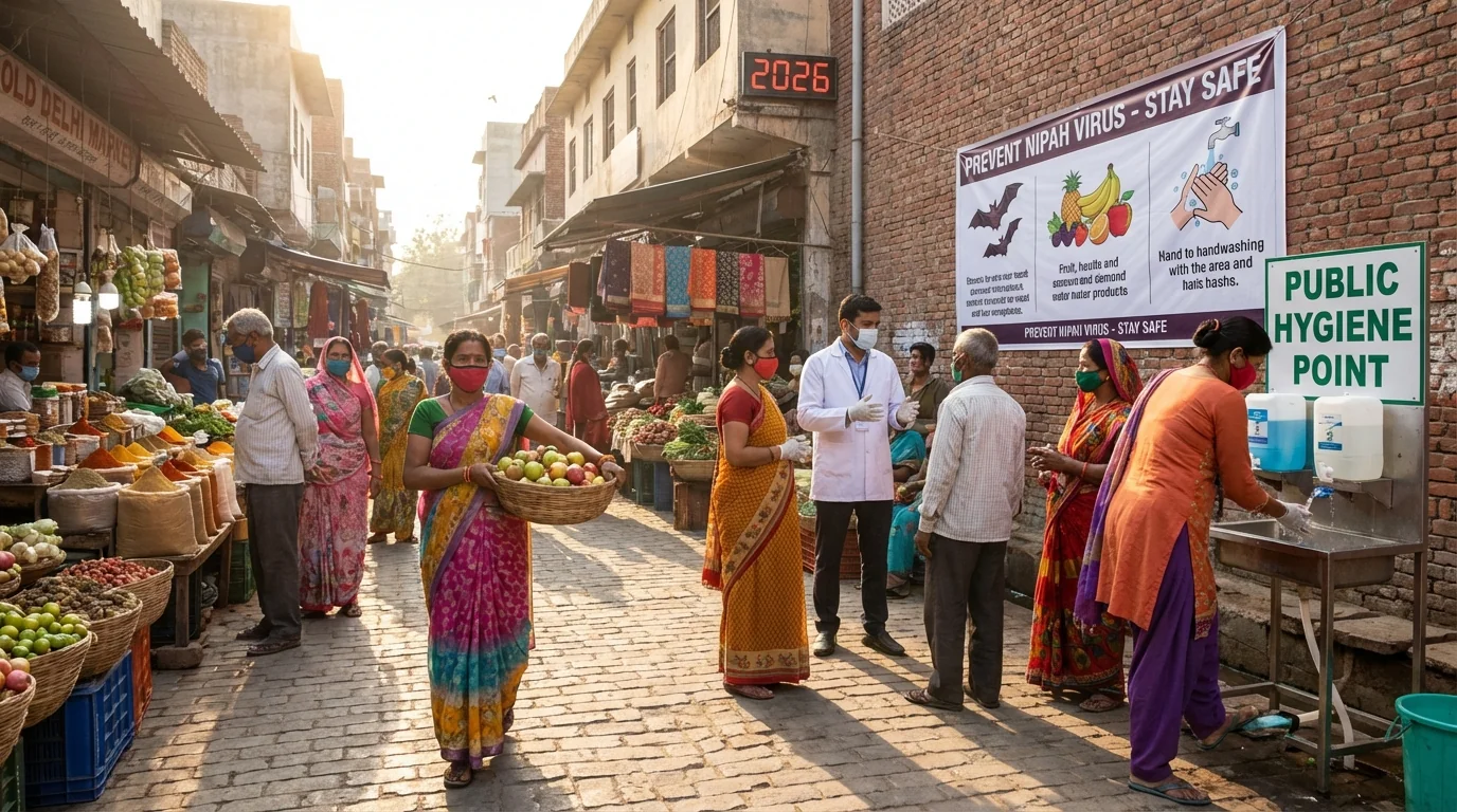 Asia Screens Travelers After India’s Nipah Outbreak - Image 2