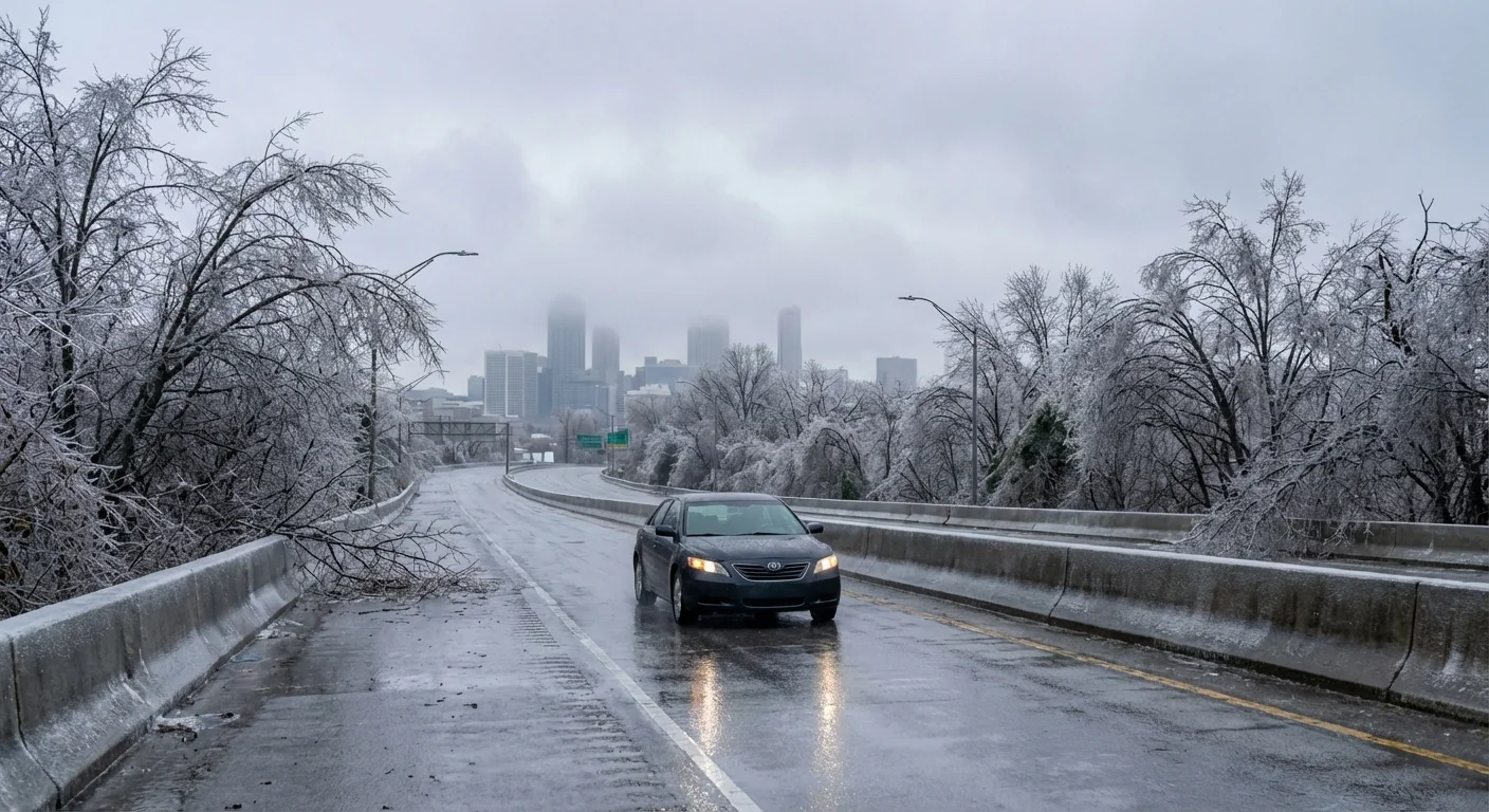 Atlanta Braces for a Possible Ice Storm - Image 1