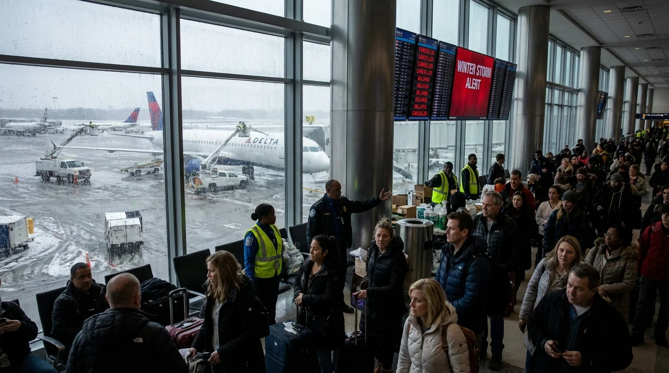 Atlanta Braces for a Possible Ice Storm - Image 2