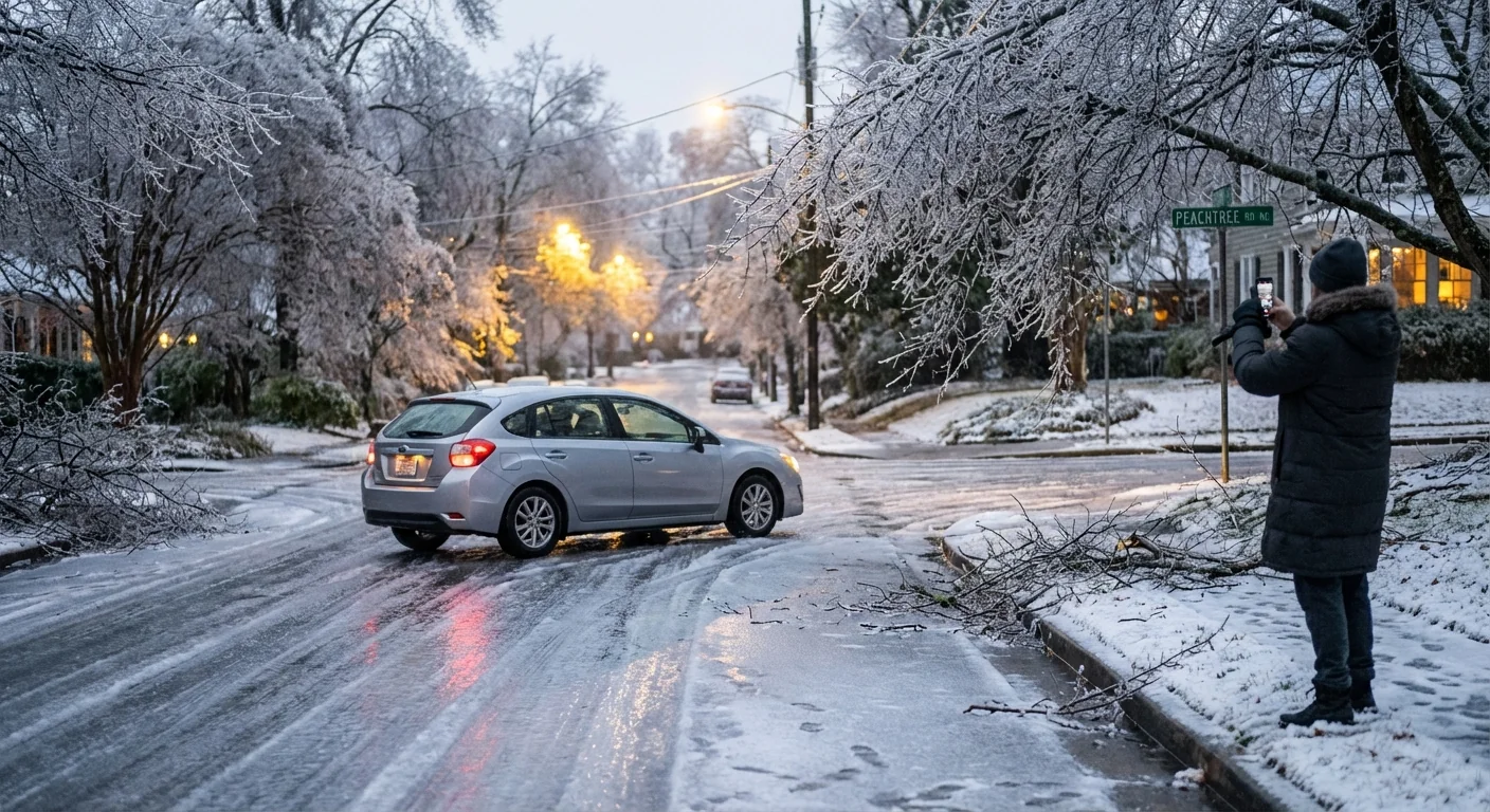 Atlanta Braces for Weekend Ice Storm - Image 1